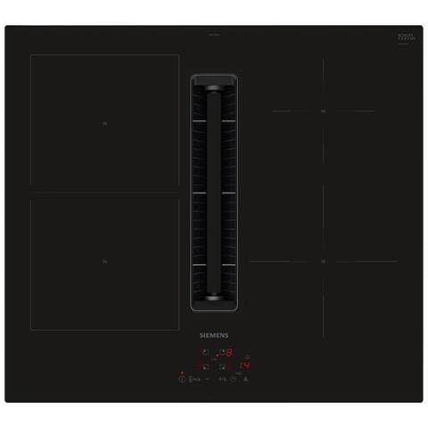 Piano Cottura Cappa Aspirante da Incasso iQ300 ED611BS16E a Induzione 4 Zone Cottura da 60 cm Vetroceramica Colore Nero - Foto 1