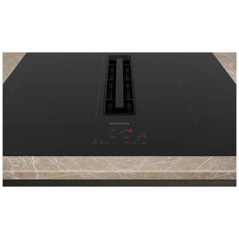 Piano Cottura Cappa Aspirante da Incasso iQ300 ED611BS16E a Induzione 4 Zone Cottura da 60 cm Vetroceramica Colore Nero - Foto 4