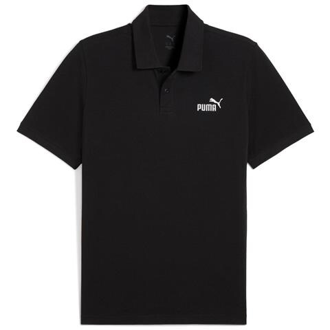 Ess No. 1 Logo Pique Polo 68255201, Uomini, Nero, L - Foto 2