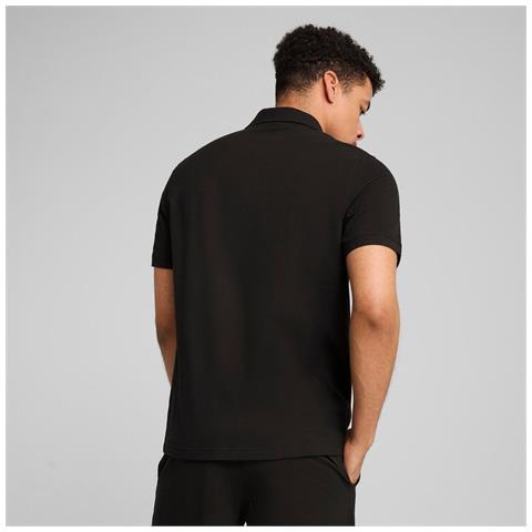 Ess No. 1 Logo Pique Polo 68255201, Uomini, Nero, L - Foto 6