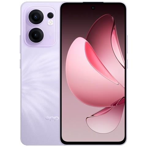 Reno13 F 5G 256GB 8GB Ram Display 6.67" Main Camera 50MP Dual Sim USB Type-C Snapdragon 6 Gen 1 USB Type-C 5800mAh Plume Purple - Foto 1