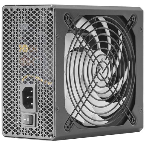 Alimentatore Per Computer RADIX VII AG 600S 600 W ATX 80 PLUS Silver - Foto 1