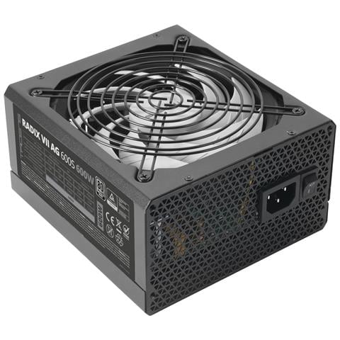 Alimentatore Per Computer RADIX VII AG 600S 600 W ATX 80 PLUS Silver - Foto 6