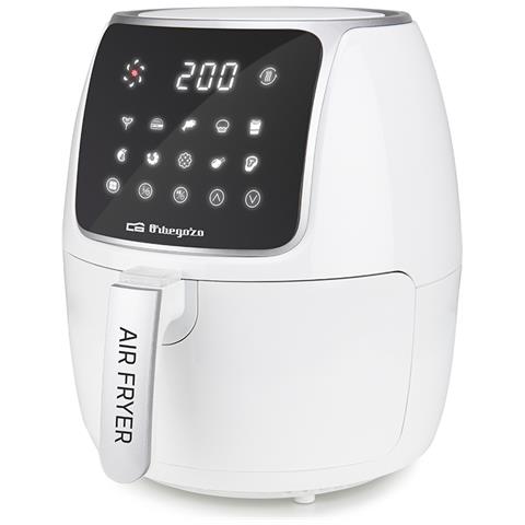 Friggitrice ad Aria FDR 64 Capacità 4 Litri 1500 Watt Colore Nero, Acciaio inox, Bianco - Foto 2