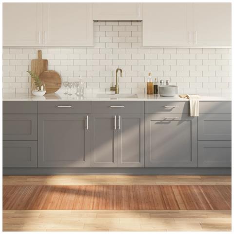 Tappeto Rettangolare Naturale 60x300 Cm In Bambù - Foto 8