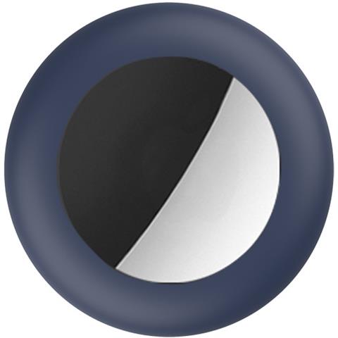 Custodia Protettiva In Silicone Per Apple Airtag Tracker Blue S - Foto 1