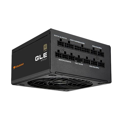 COUGAR Gaming CGR GLE-1000, 1000 W, 100 - 240 V, 50/60 Hz, 15-7.5 A, 120 W, 1000 W - Foto 2