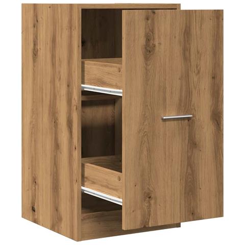 Armadietto da Farmacia Rovere 40x41x77,5 cm in Truciolato - Foto 1