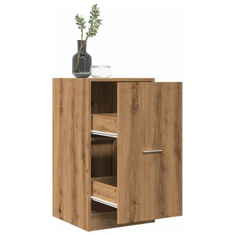 Armadietto da Farmacia Rovere 40x41x77,5 cm in Truciolato - Foto 2