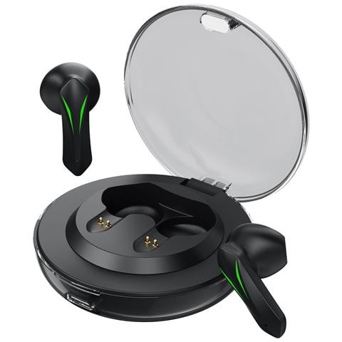 Cuffie Da Gioco Wireless Bluetooth Con Audio Hifi E Design Originale Black - Foto 1