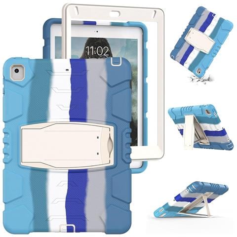 Custodia Per Samsung Tab A 10.1"" Resistente Con Supporto Blu - Foto 2