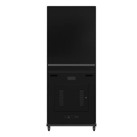 DS-D6055UN-D /S visualizzatore di messaggi Design chiosco 139,7 cm (55") LED Wi-Fi 500 cd /m² 4K Ultra HD Nero Processore integrato Android 24/7 - Foto 3