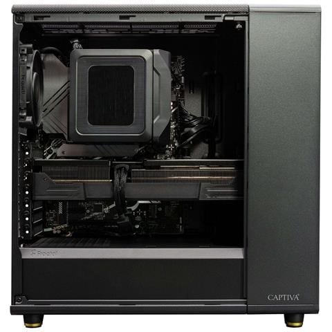92861 PC /stazione di lavoro AMD Ryzen™ 7 5700X 16 GB DDR4-SDRAM 1 TB SSD NVIDIA GeForce RTX 5060 Nero - Foto 6