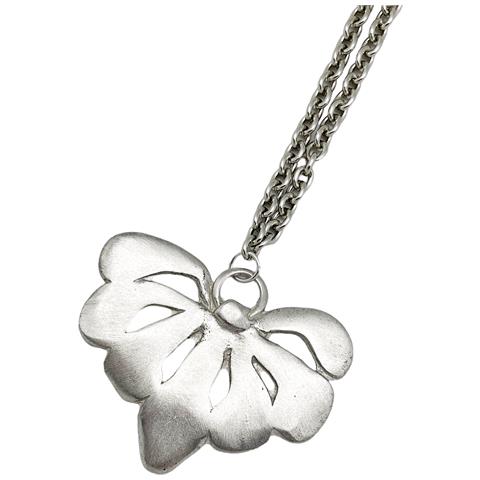Collana Lunga Havana 80cm In Argento Placcato - Foto 2