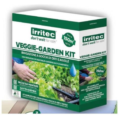 Kit Completo Irrigazione Per Orti   Veggie-garden - 150 M Ala Gocciolante A Magazzino - Foto 1