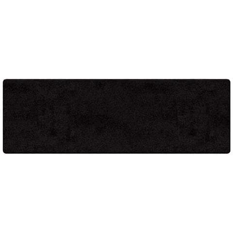 Runner in Moquette Nero 80 x 200 cm 100% Polipropilene Tuft - Foto 1