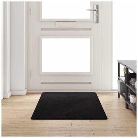 Runner in Moquette Nero 80 x 200 cm 100% Polipropilene Tuft - Foto 2