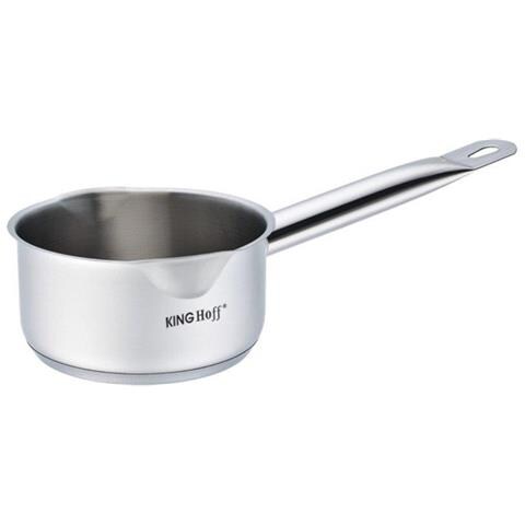 Pentola per casseruola KH-1123 in acciaio inossidabile da 12 cm con doppio beccuccio - Foto 1