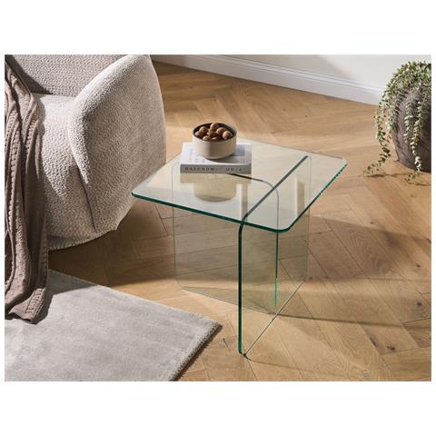 Tavolino Amisk Vetro Temperato Trasparente - Foto 1