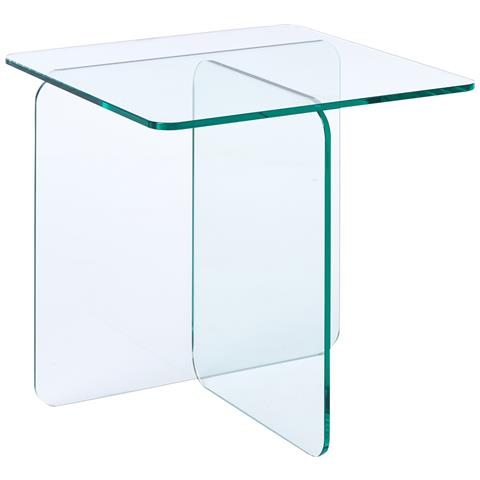 Tavolino Amisk Vetro Temperato Trasparente - Foto 2