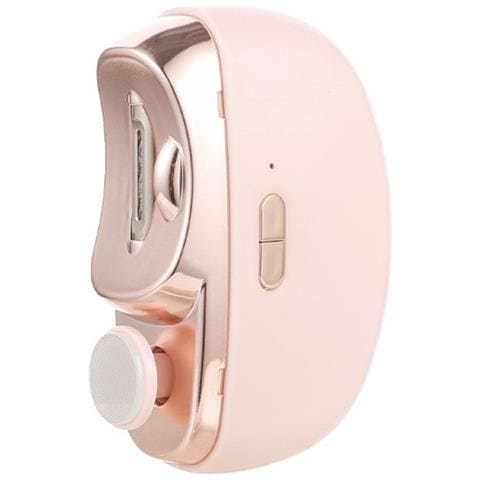Tagliaunghie E Lima Elettrica 2-in-1 - Cura Delle Unghie Sicura E Facile Pink - Foto 1