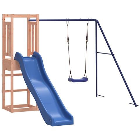 Set da Gioco da Esterno in Legno Massello di Douglas - Foto 1