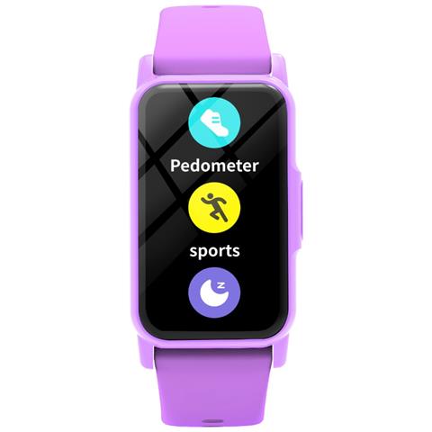 Smartwatch Multifunzionale Con Monitoraggio Della Salute E Controllo Musicale Bluetooth Purple - Foto 7