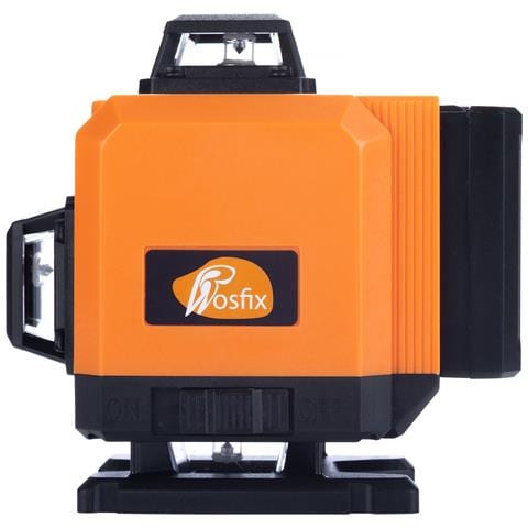 Livella Laser Orange Tiger Rot16l - 16 Linee, Autolivellante, Ip54 | Set Con Occhiali, Guanti, Batteria 3500mah | Uso Professionale - Foto 2