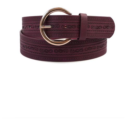 Cintura Classica Designer Magenta - Foto 6