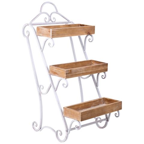 Scaffale Marrone, 40x49x86h Cm - Foto 1