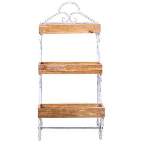 Scaffale Marrone, 40x49x86h Cm - Foto 2