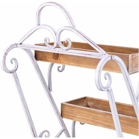 Scaffale Marrone, 40x49x86h Cm - Foto 8