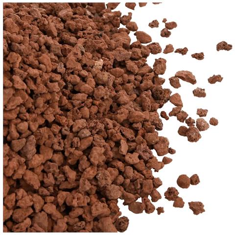 Rocce Vulcaniche 10 kg Rosse 5-8 mm - Foto 5