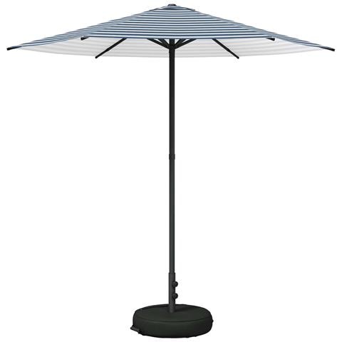 Ombrello da giardino 230 x 230 cm Poliestere Rettangolare - Foto 1