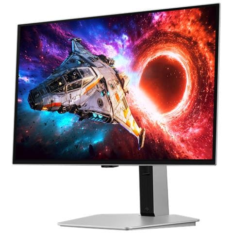 G80SH Monitor PC 68,6 cm (27") 3840 x 2160 Pixel 4K Ultra HD OLED Argento - Foto 2