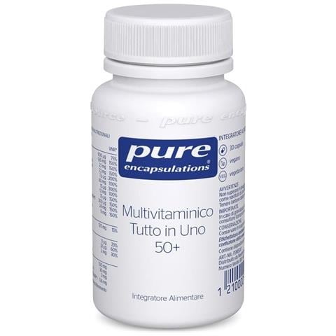 Pure Encapsulations Multivitaminico Tutto in uno 50+ 30 Capsule - Foto 1