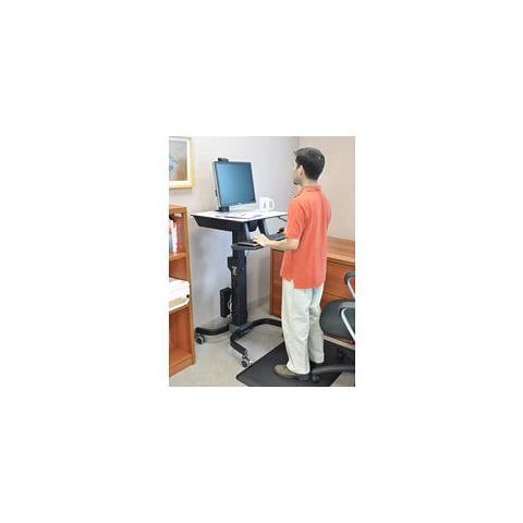 Braccio LX da tavolo, palo alto - Per LCD fino a 24" - fino 9,1 Kg - Foto 4