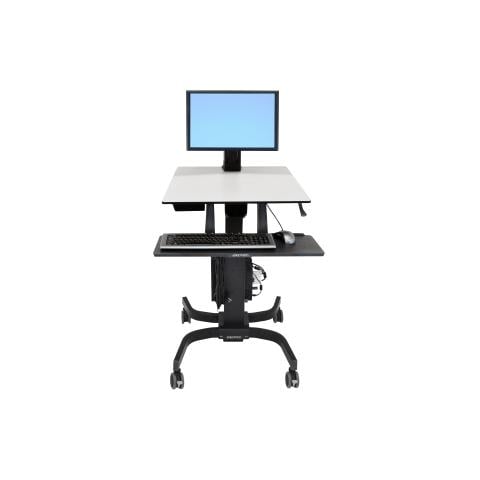 Braccio LX da tavolo, palo alto - Per LCD fino a 24" - fino 9,1 Kg - Foto 1