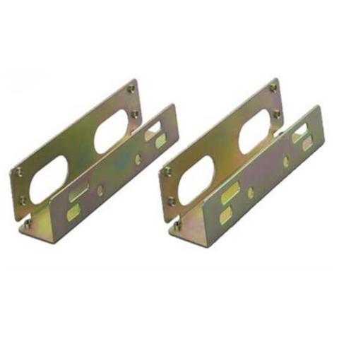 Coppia Frame Universale in Metallo con Viti HD 3,5" per montaggio su alloggiamenti 5.25" - Foto 1