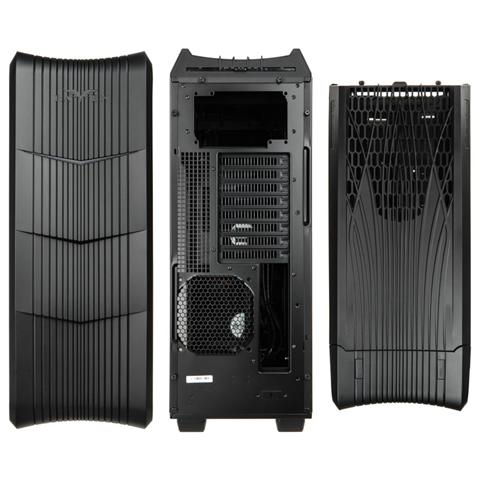 Case Raven 4 Big Tower E-ATX / ATX / Micro-ATX 2 Porte USB 3.0 Colore Nero (Finestrato)  - Foto 2