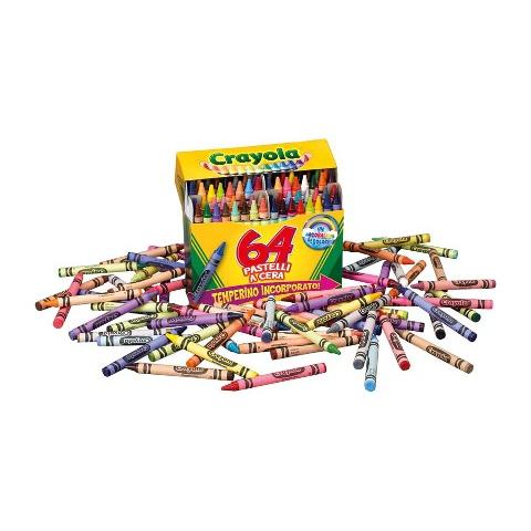 Colora 64 Pastelli a Cera 0064 - Foto 1