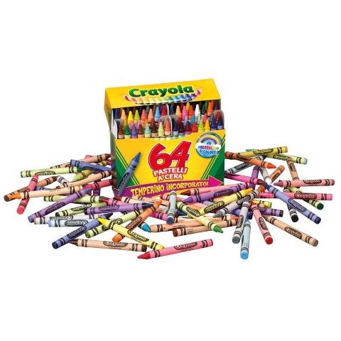 Colora 64 Pastelli a Cera 0064 - Foto 2