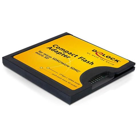 IDATA KCF-MICSD - Scheda di Interfaccia e Adattatore MicroSD su slot CF - Foto 1