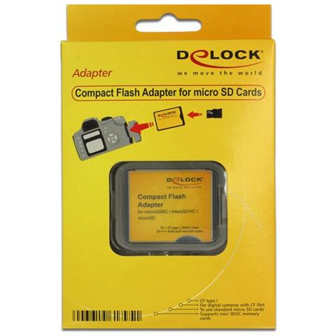 IDATA KCF-MICSD - Scheda di Interfaccia e Adattatore MicroSD su slot CF - Foto 2