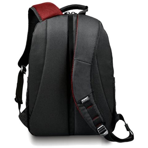 Borsa per Notebook fino a 17.3" in Nylon Colore Nero - Foto 3