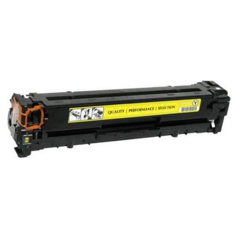 TONER - Cf332a Giallo Per Laserjet Enterprise M651dn M651n M651xh Hp654a 15.000 Pagine - Foto 1