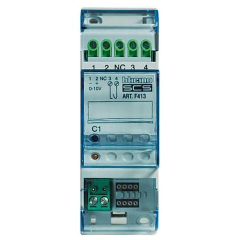 F413n - Dimmer - 1 10v 1x2,5a 2din 27v - Foto 1
