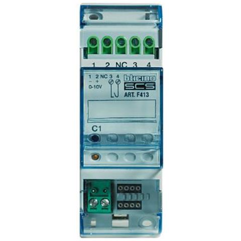F413n - Dimmer - 1 10v 1x2,5a 2din 27v - Foto 4