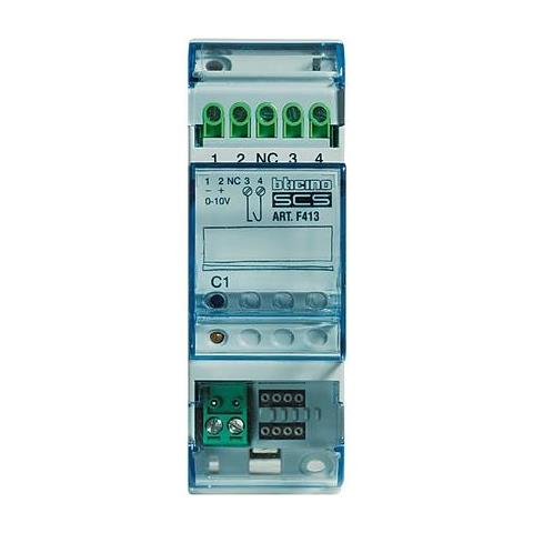 F413n - Dimmer - 1 10v 1x2,5a 2din 27v - Foto 2