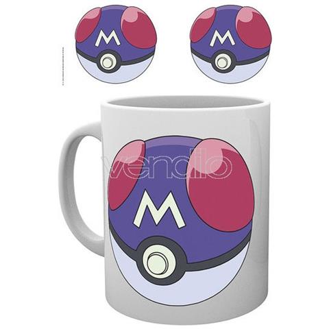 Tazza Pokemon - Masterball - Foto 1